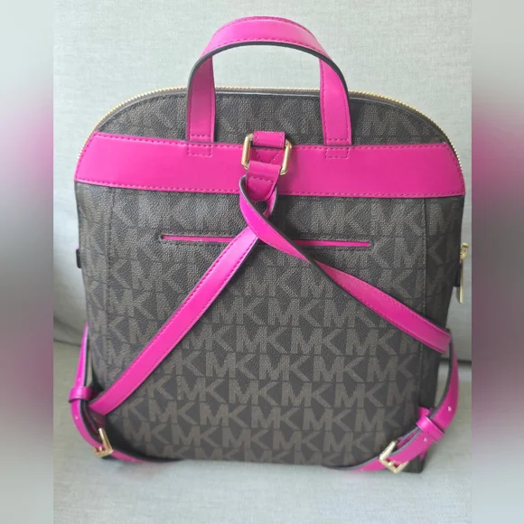 NWOT Michael Kors Dallas Backpack Medium